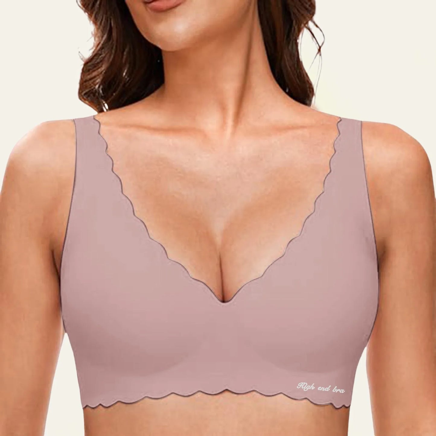 Deep V Petal Bralettes