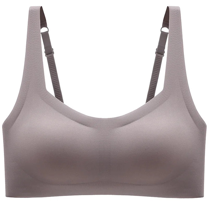 Square Neck Seamless Bralette