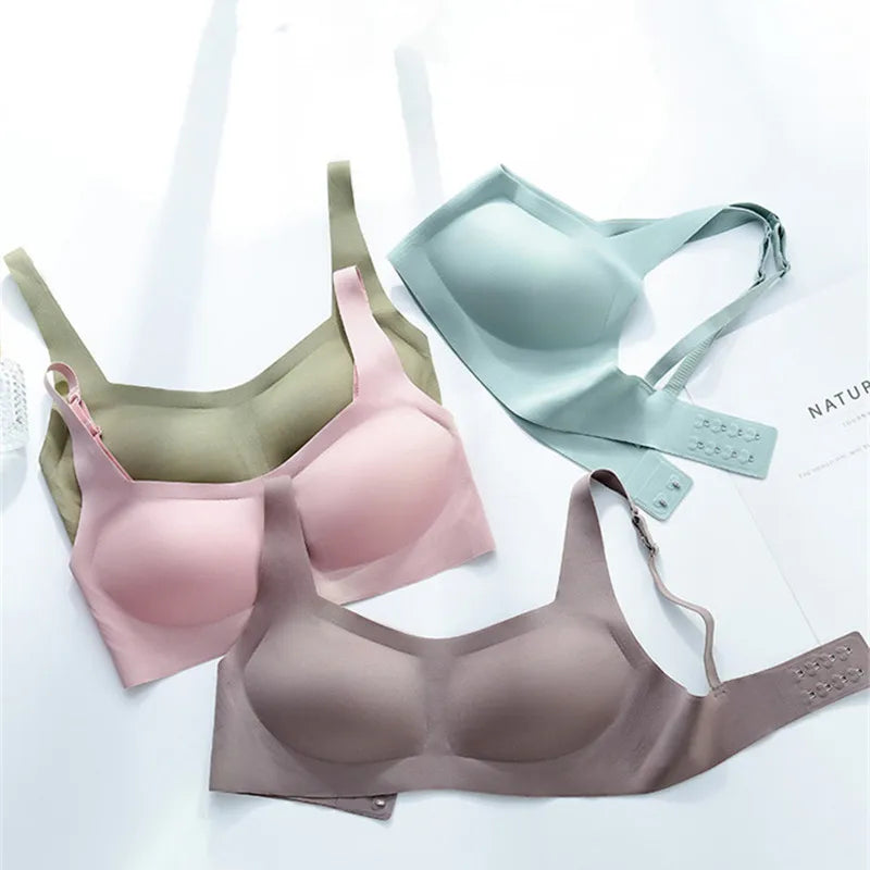 Square Neck Seamless Bralette