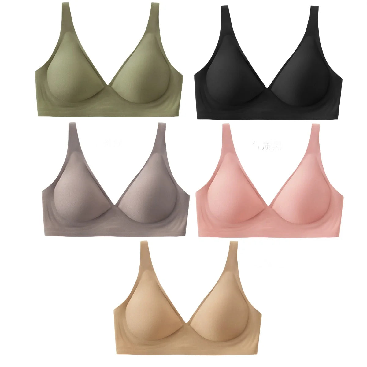 BH V-neck Comfort Bralette