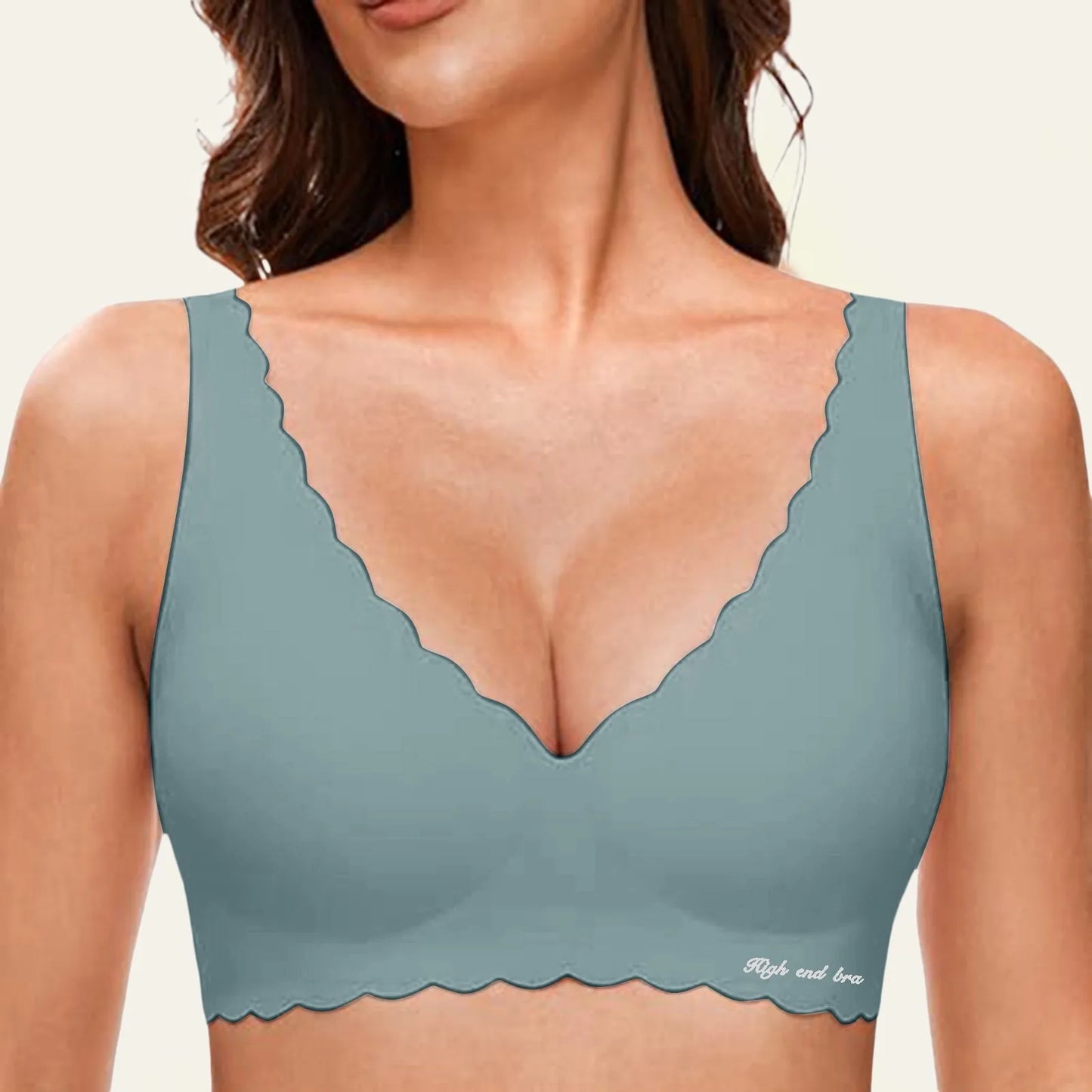 Deep V Petal Bralettes