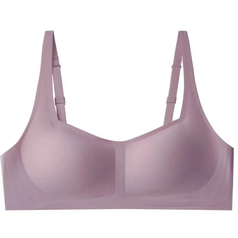 Square Neck Seamless Bralette