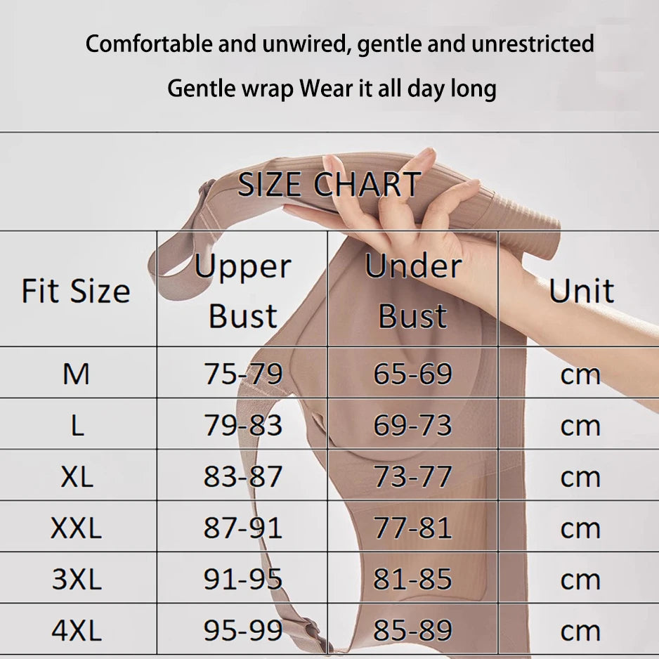 Seamless Full Cup Brassiere