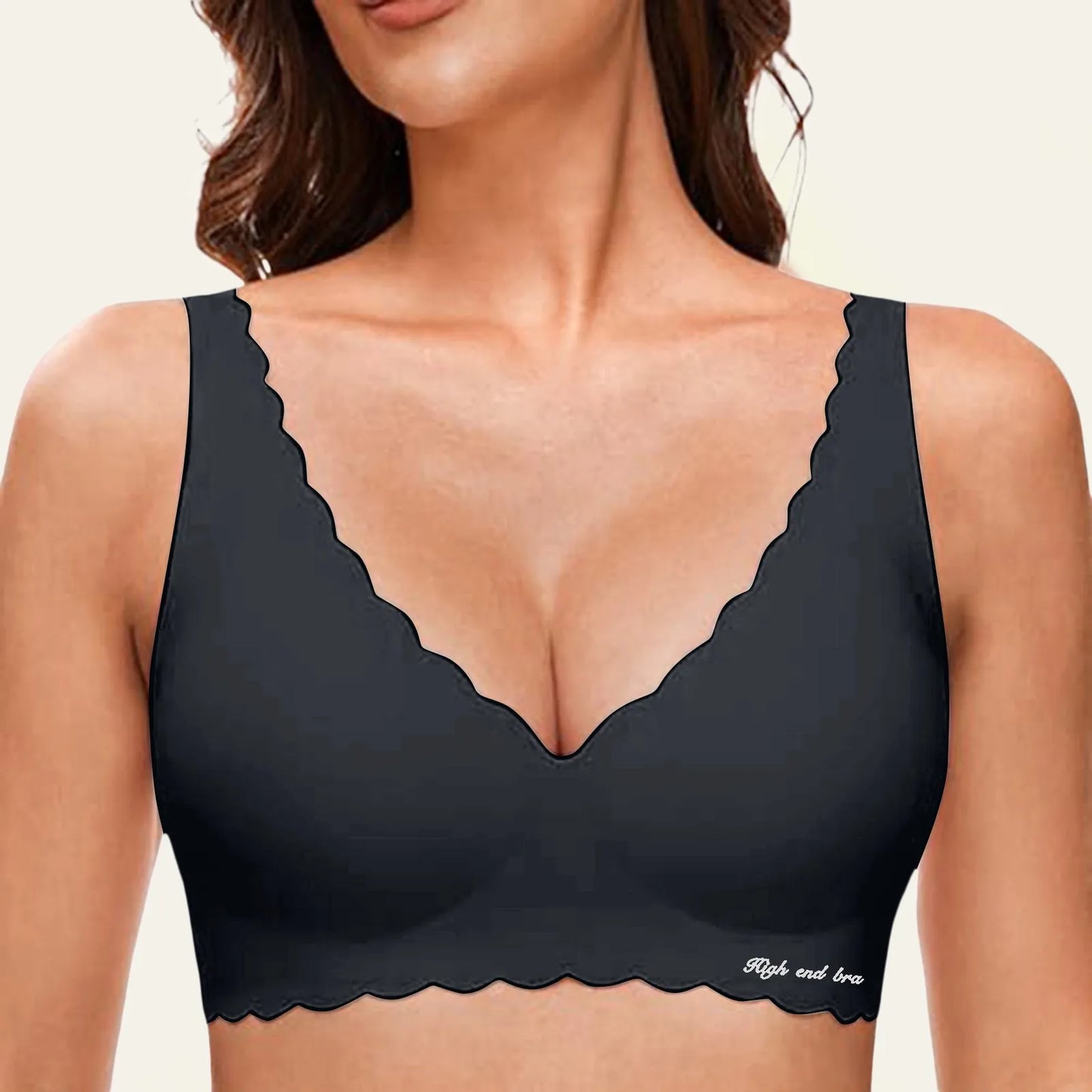 Deep V Petal Bralettes