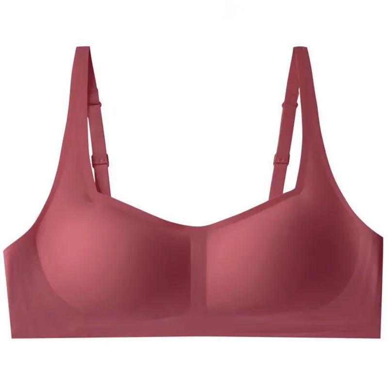 Square Neck Seamless Bralette