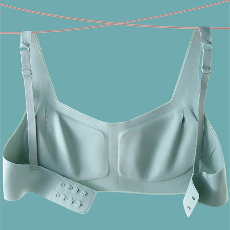 Square Neck Seamless Bralette