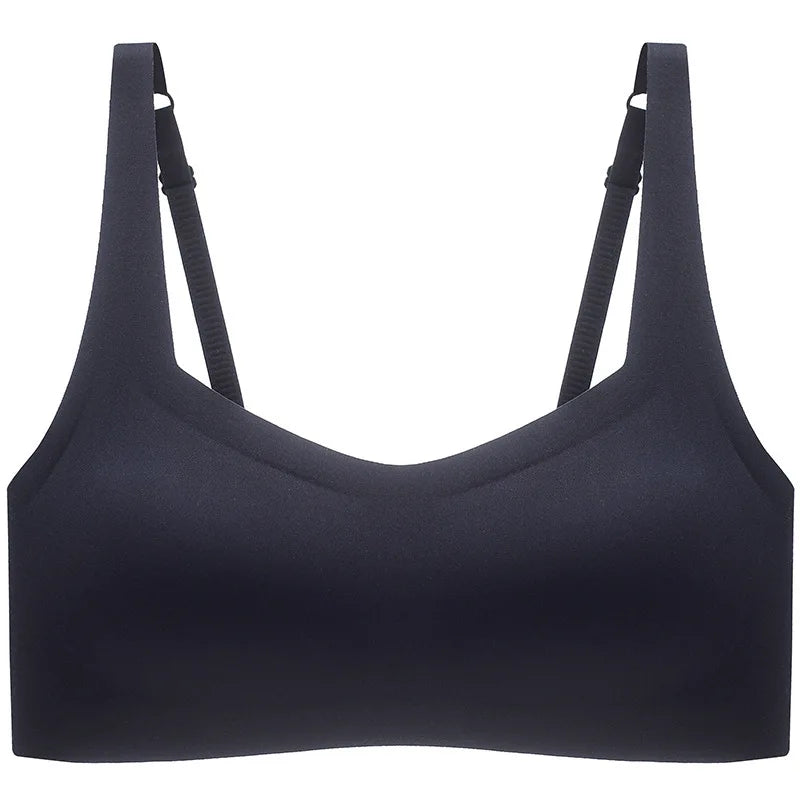 Square Neck Seamless Bralette