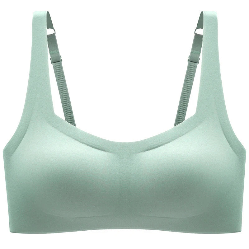 Square Neck Seamless Bralette