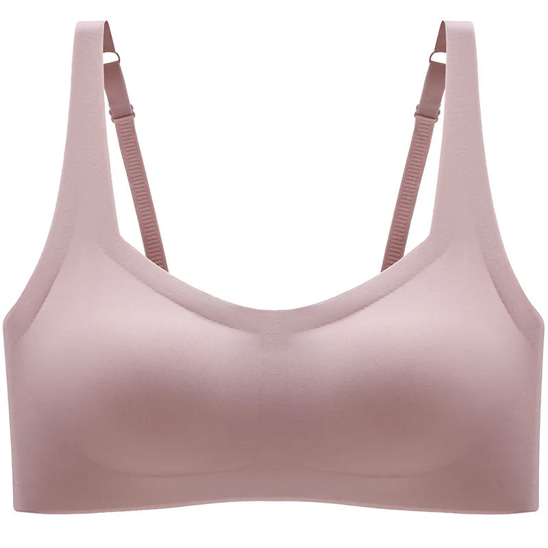 Square Neck Seamless Bralette
