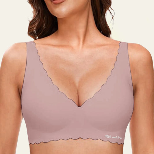 Deep V Petal Bralettes