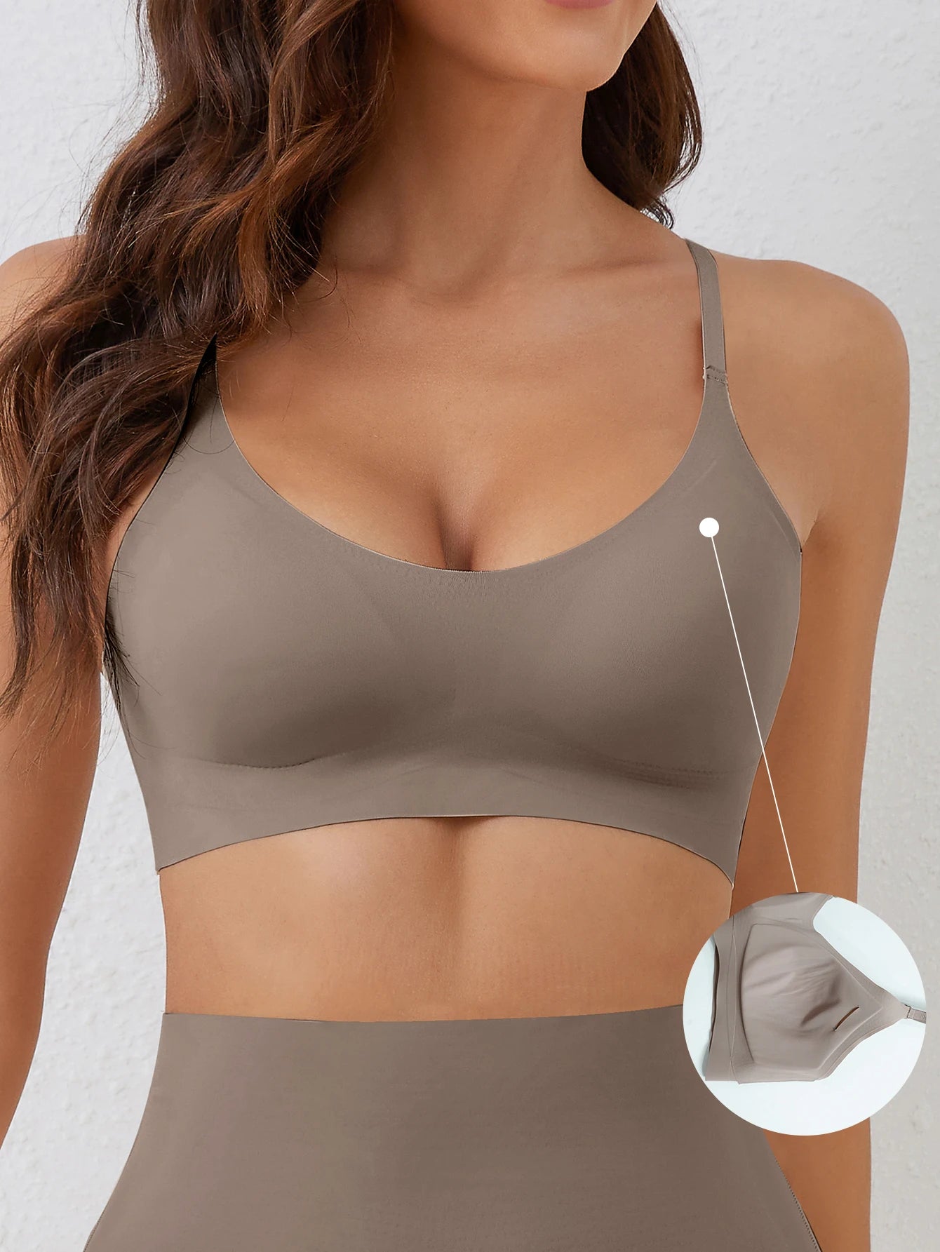 Seamless No Steel Ring Light Breathable Bra