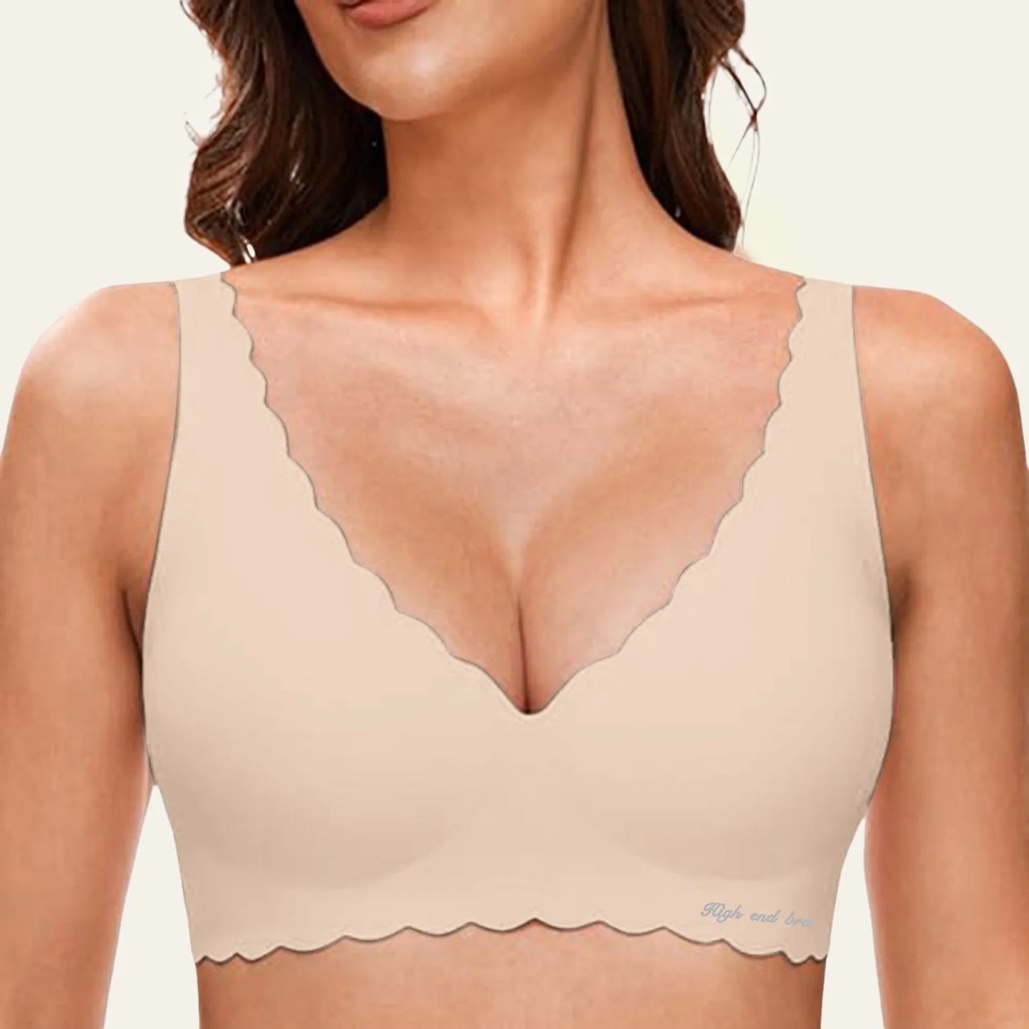 Deep V Petal Bralettes