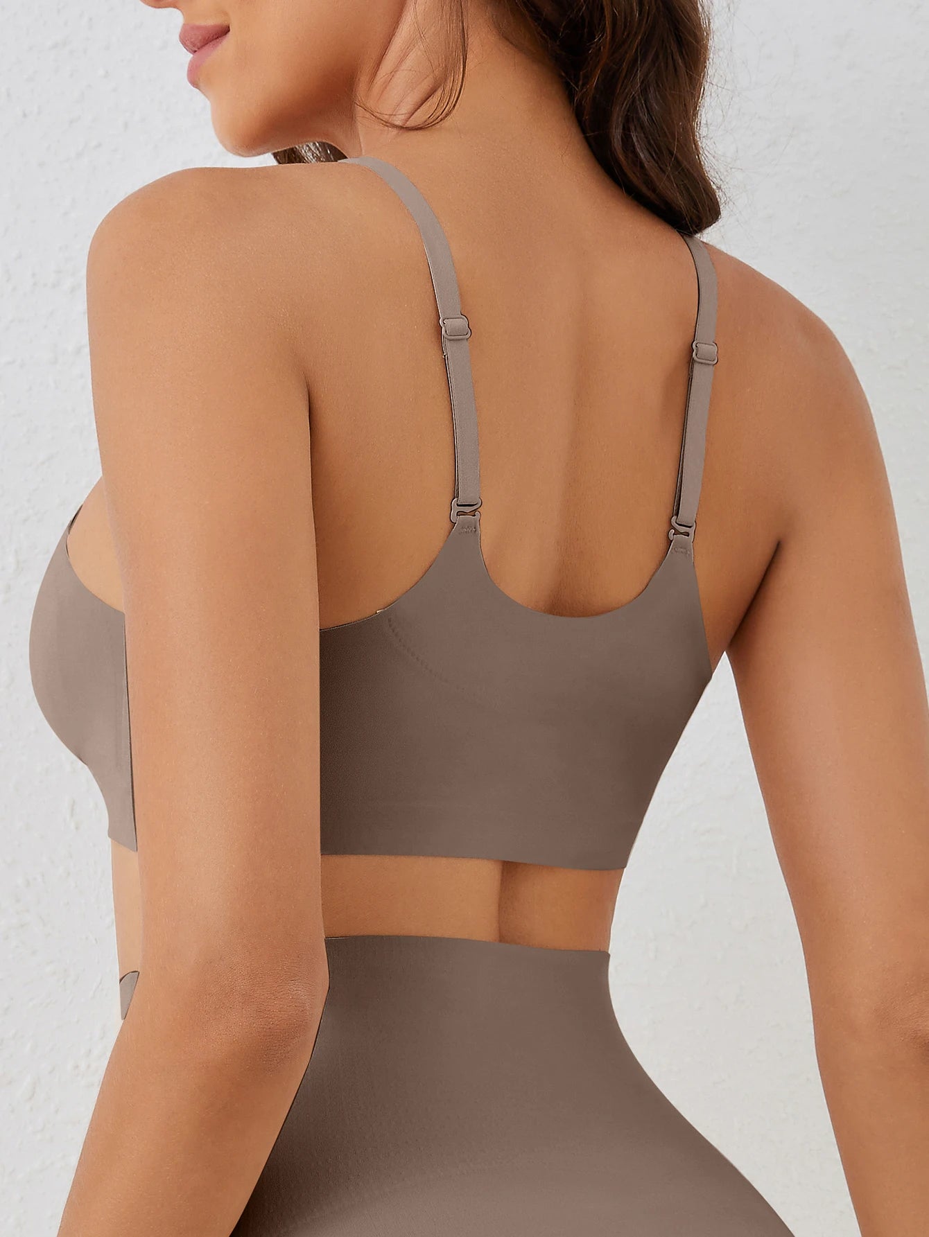 Seamless No Steel Ring Light Breathable Bra