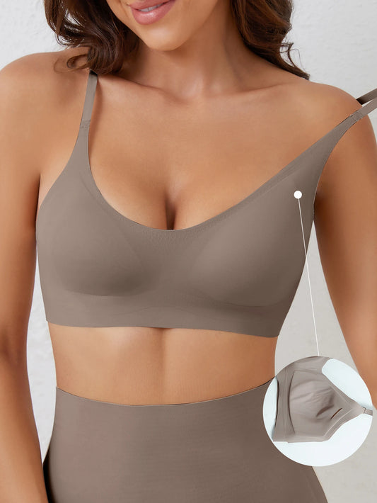 Seamless No Steel Ring Light Breathable Bra