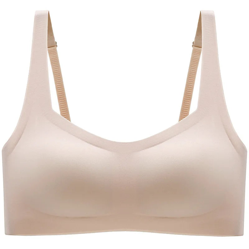 Square Neck Seamless Bralette
