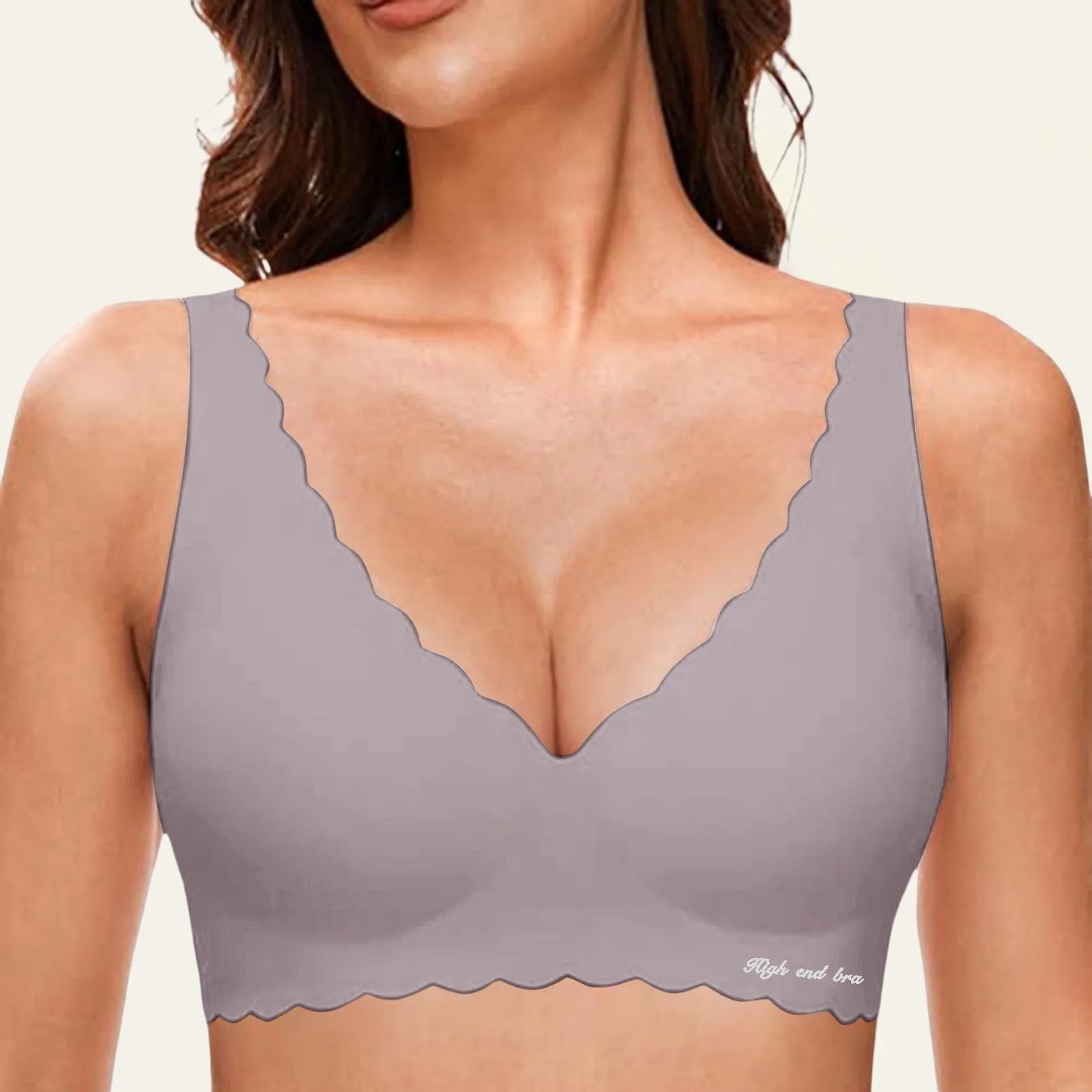 Deep V Petal Bralettes